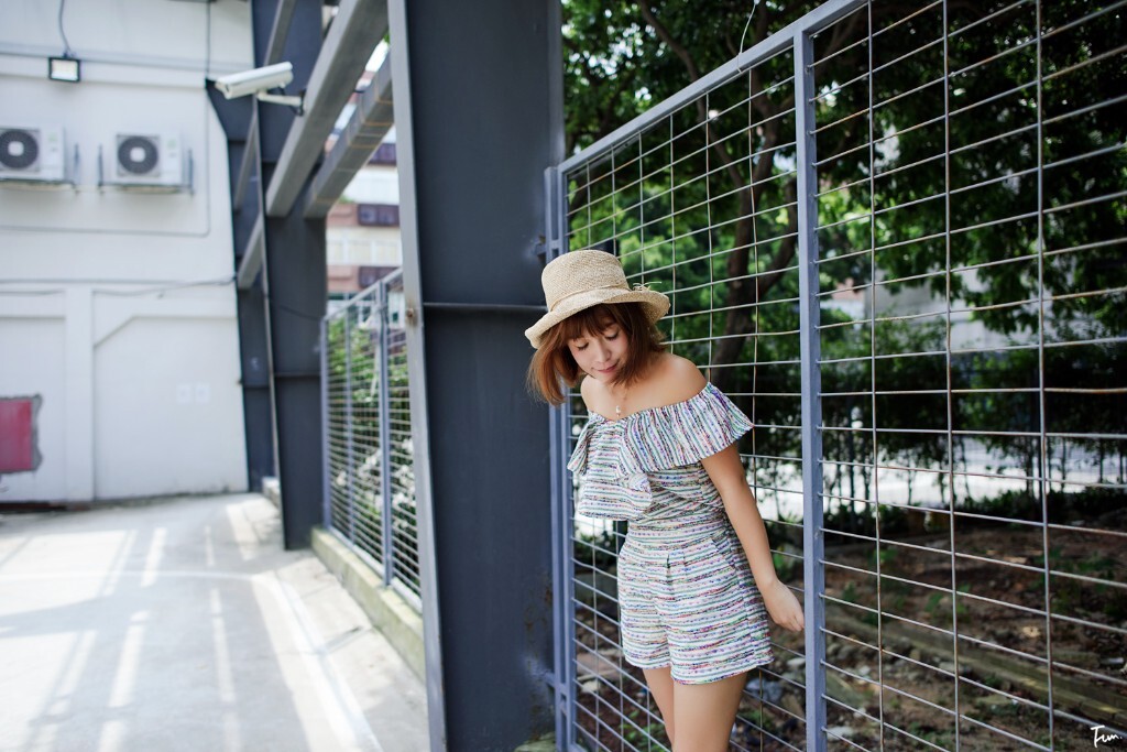 Summer day.<br />
#Funzi人像写真#<br />
出境：Karen<br />
摄影&amp;后期：Funzi