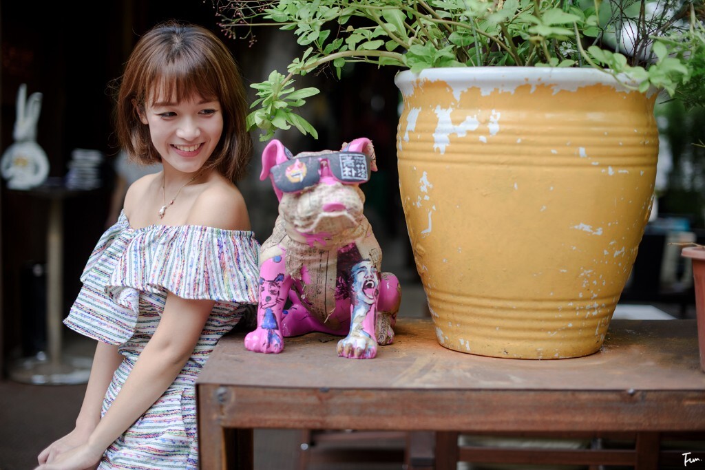 Summer day.<br />
#Funzi人像写真#<br />
出境：Karen<br />
摄影&amp;后期：Funzi