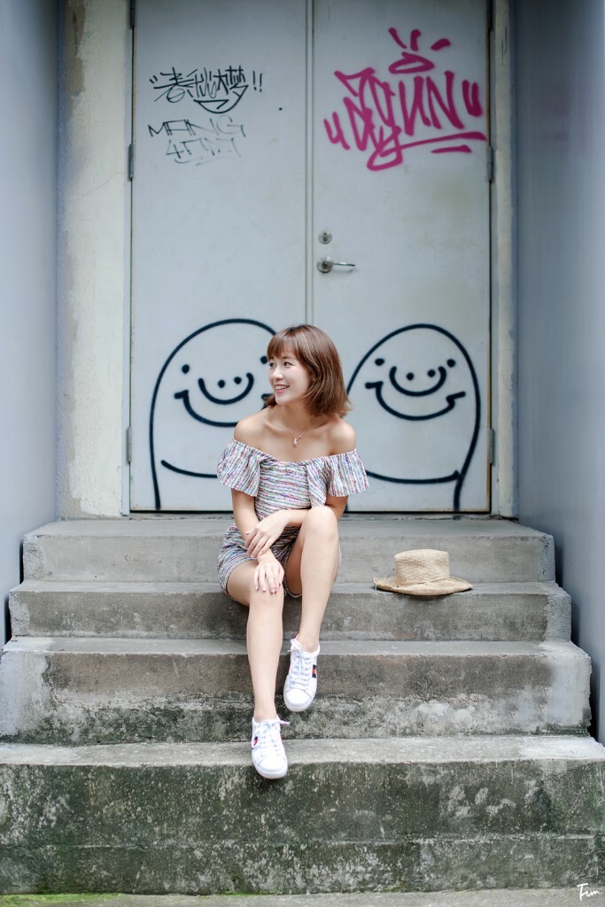 Summer day.<br />
#Funzi人像写真#<br />
出境：Karen<br />
摄影&amp;后期：Funzi