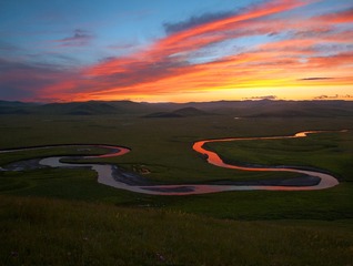 血色额河