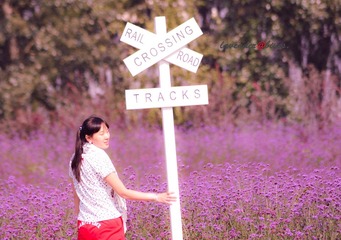 tracks...