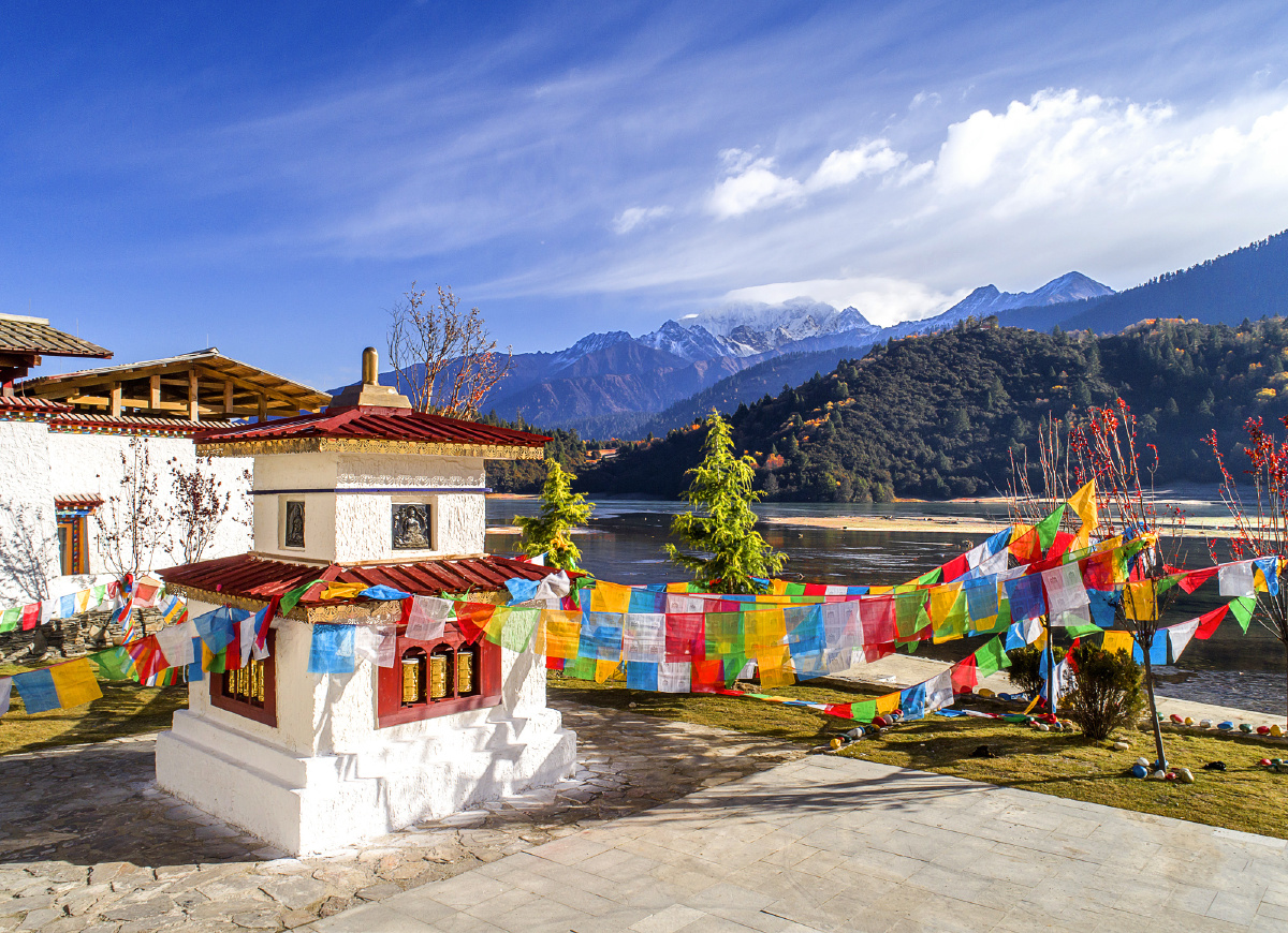 东方瑞士---林芝鲁朗小镇