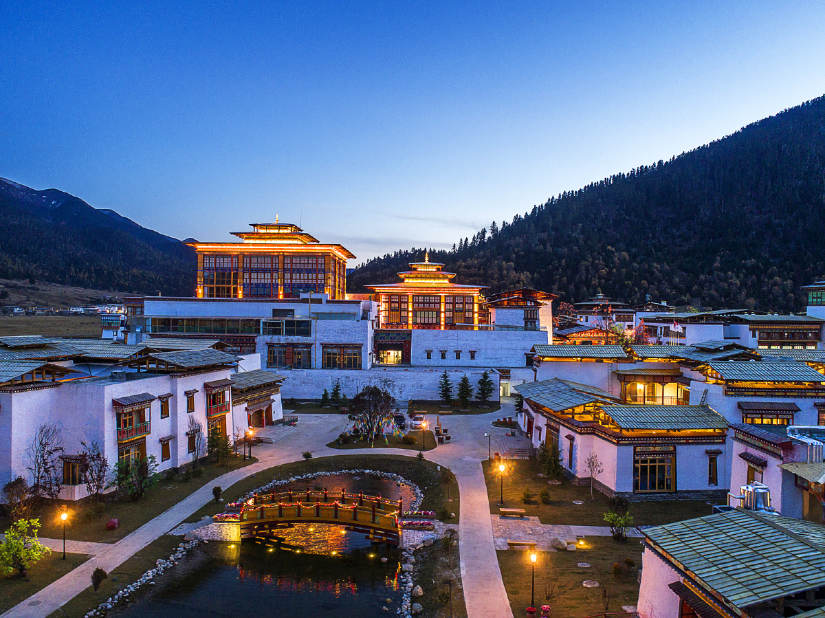 东方瑞士---林芝鲁朗小镇