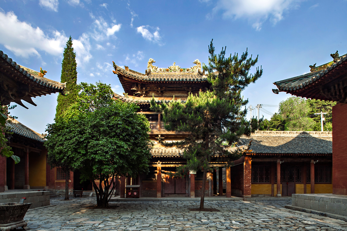 陵川西溪二仙庙