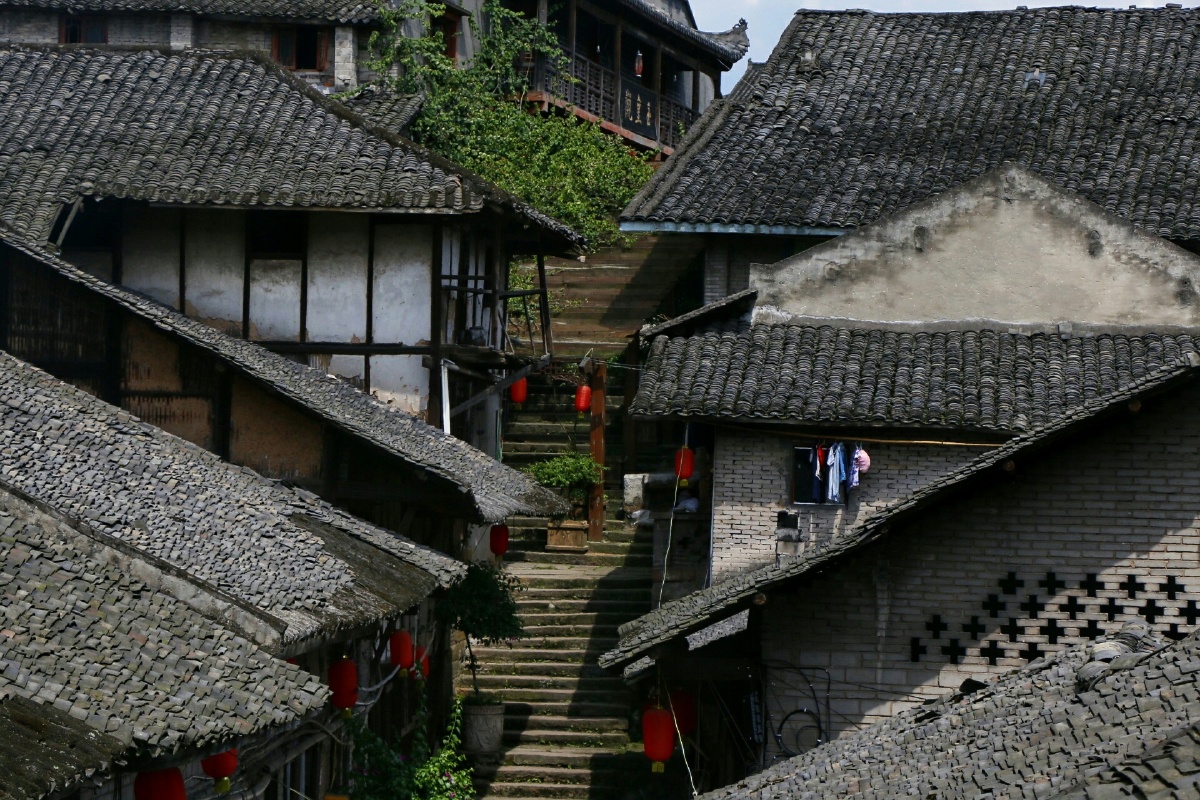 重庆松溉古镇