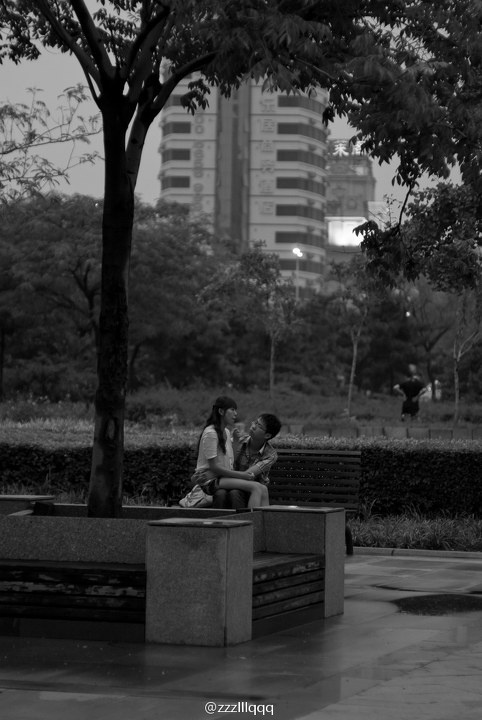 雨后&情侣@东风渠,郑州