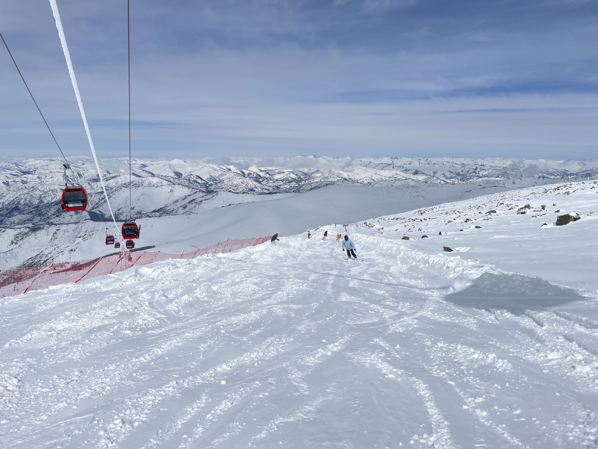 新疆可可托海高山滑雪场美景一个职业滑雪者不得不说的好地方国内雪期