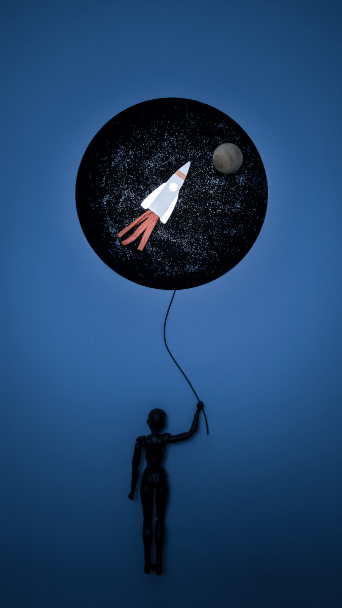 微缩创意摄影使用华为p30pro拍摄