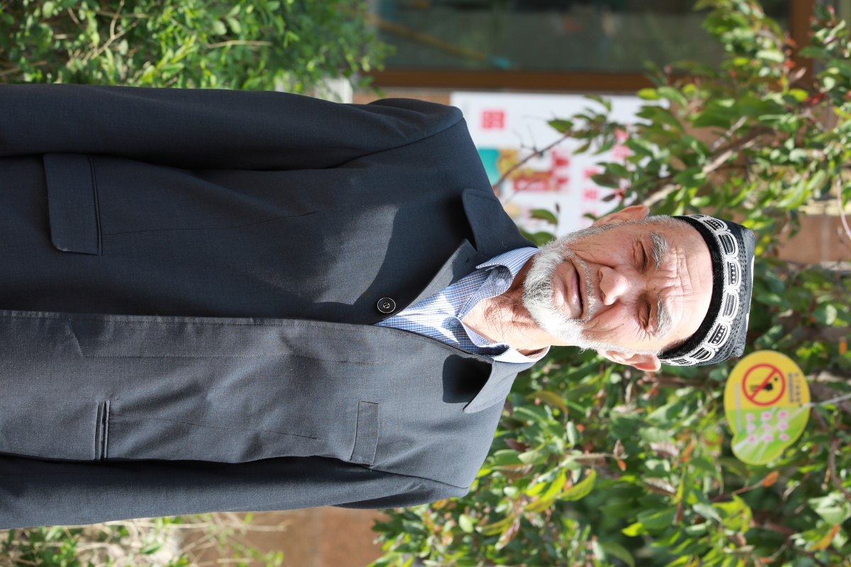 维吾尔族老爷爷