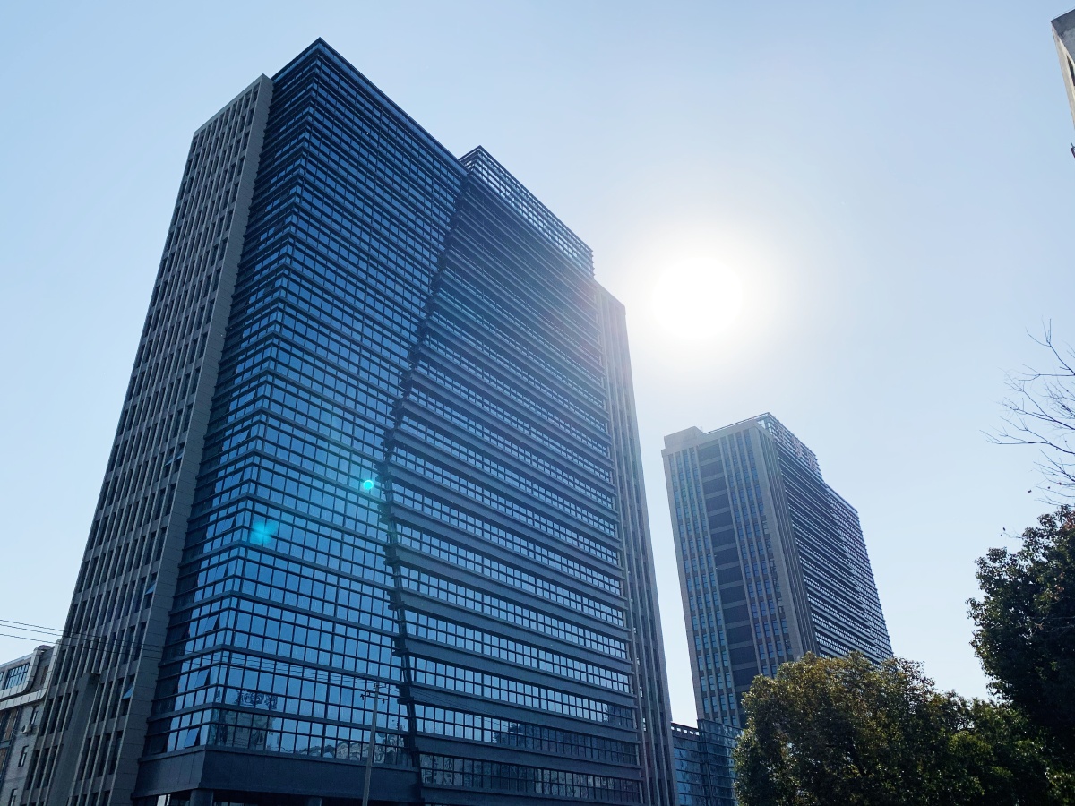 合肥星梦园科技产业园人才中心高楼大厦