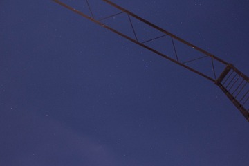 石臼湖星空