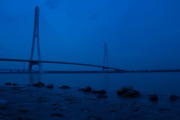 南京.南京三桥打卡.蓝色幽雅2