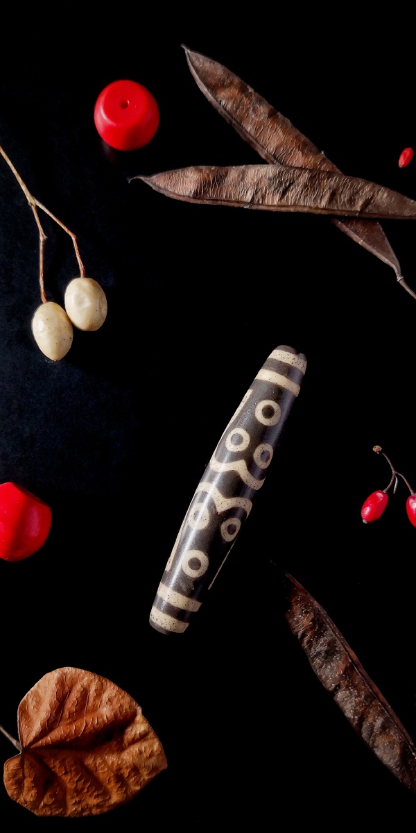 十一眼天珠展示