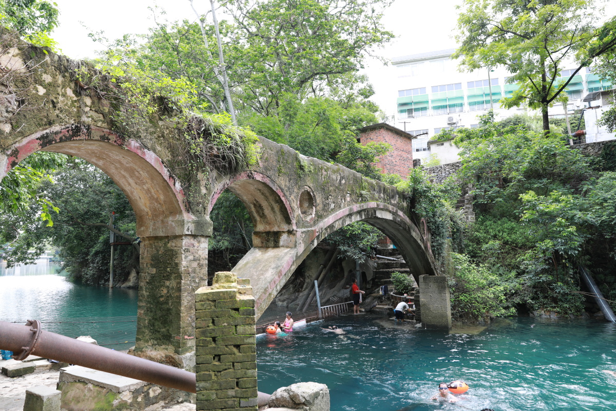 南宁武鸣区灵水湖