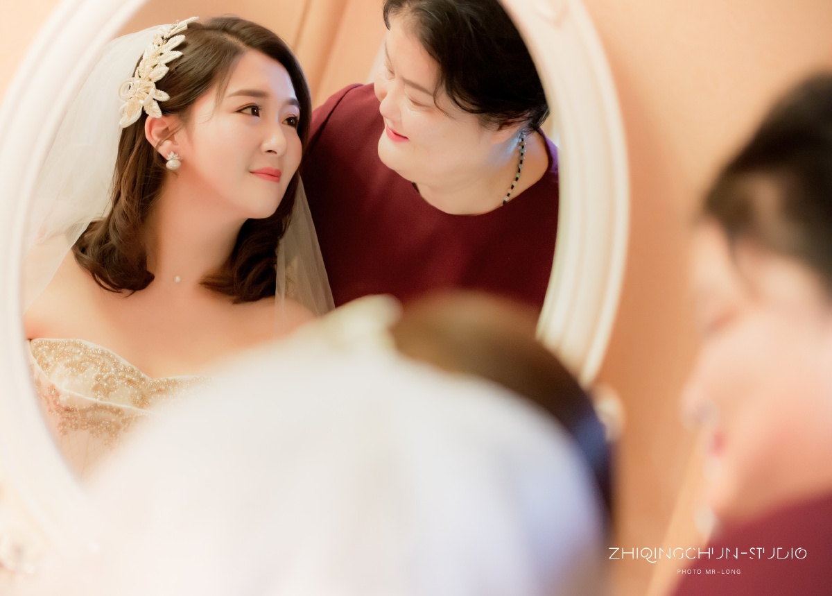 日系风婚礼喜欢吗