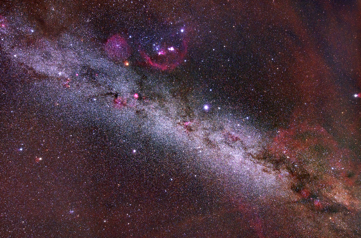 云缝中的大甘姆g环