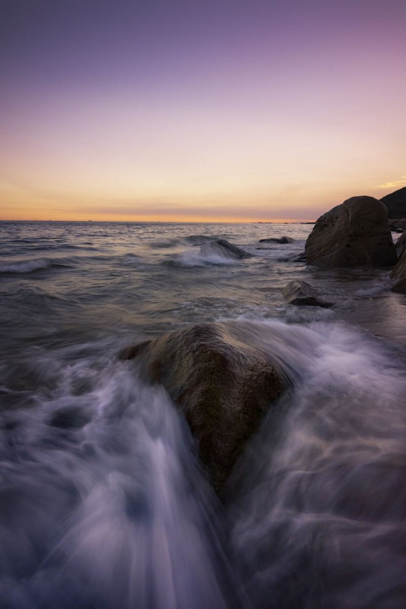 汕头南澳岛海岸风光,惊涛拍岸 - 不界海 - 图虫