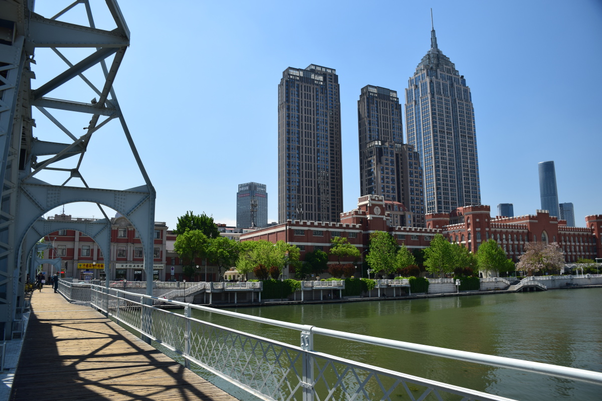 海河东路2017年摄于天津