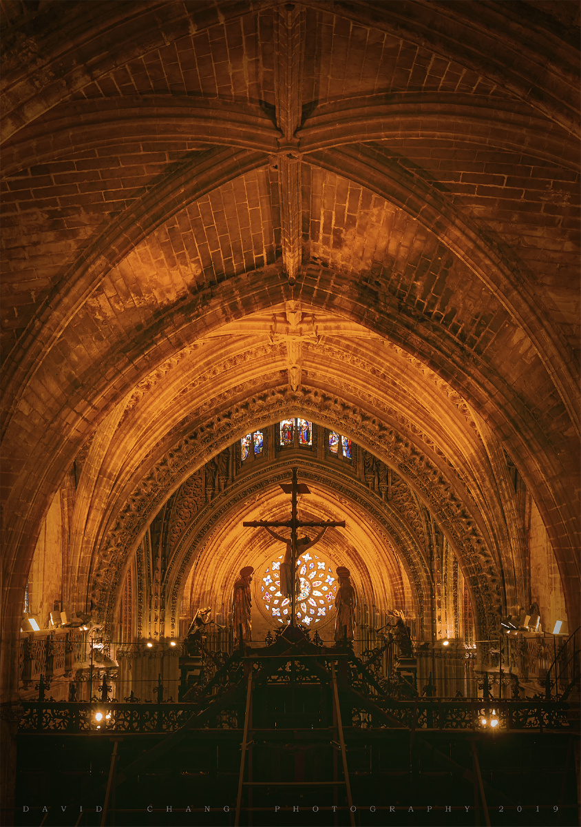 塞维利亚圣母主教座堂(西班牙语:catedral de santa maría de la