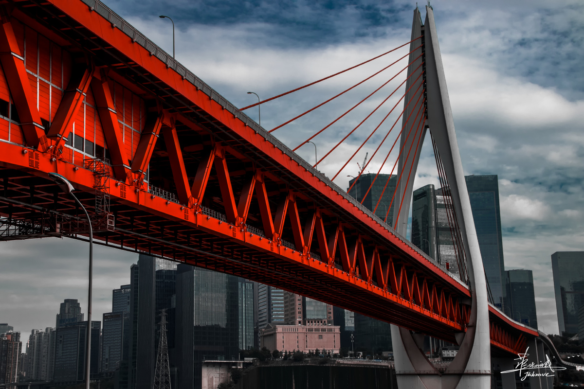 重庆千厮门大桥