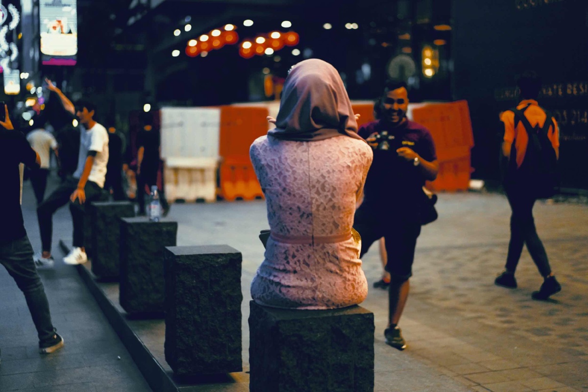 马来西亚 街拍(1)手机为主