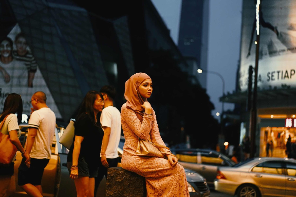 马来西亚 街拍(1)手机为主