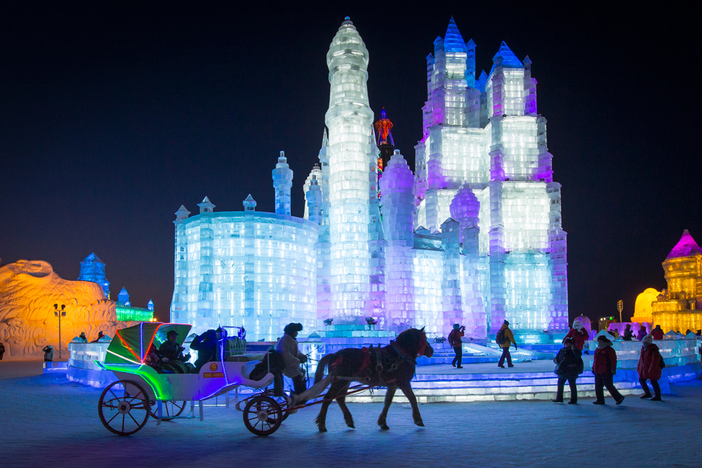 哈尔滨冰雪大世界