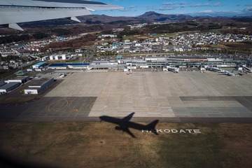 日本：北海道函馆机场