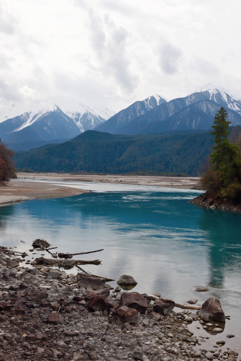 杭州自驾西藏沿途风景