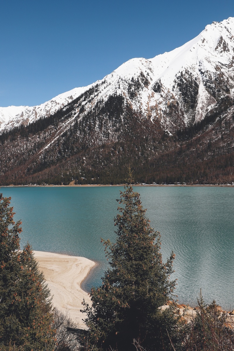 杭州自驾西藏沿途风景