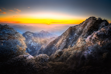 雪后三清