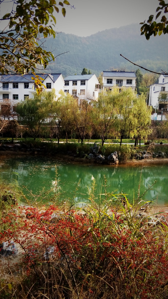 浙江省常山县三衢山国家地质公园