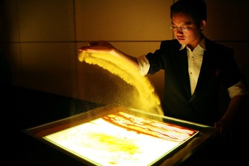 沙畫師大宝[Sand Art]