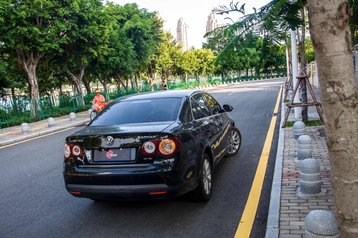 10年大众速腾1.8t冠军版