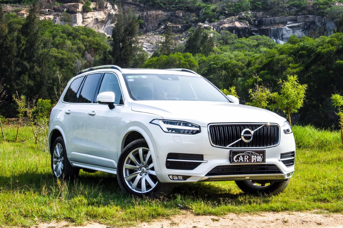 沃尔沃xc90第二组