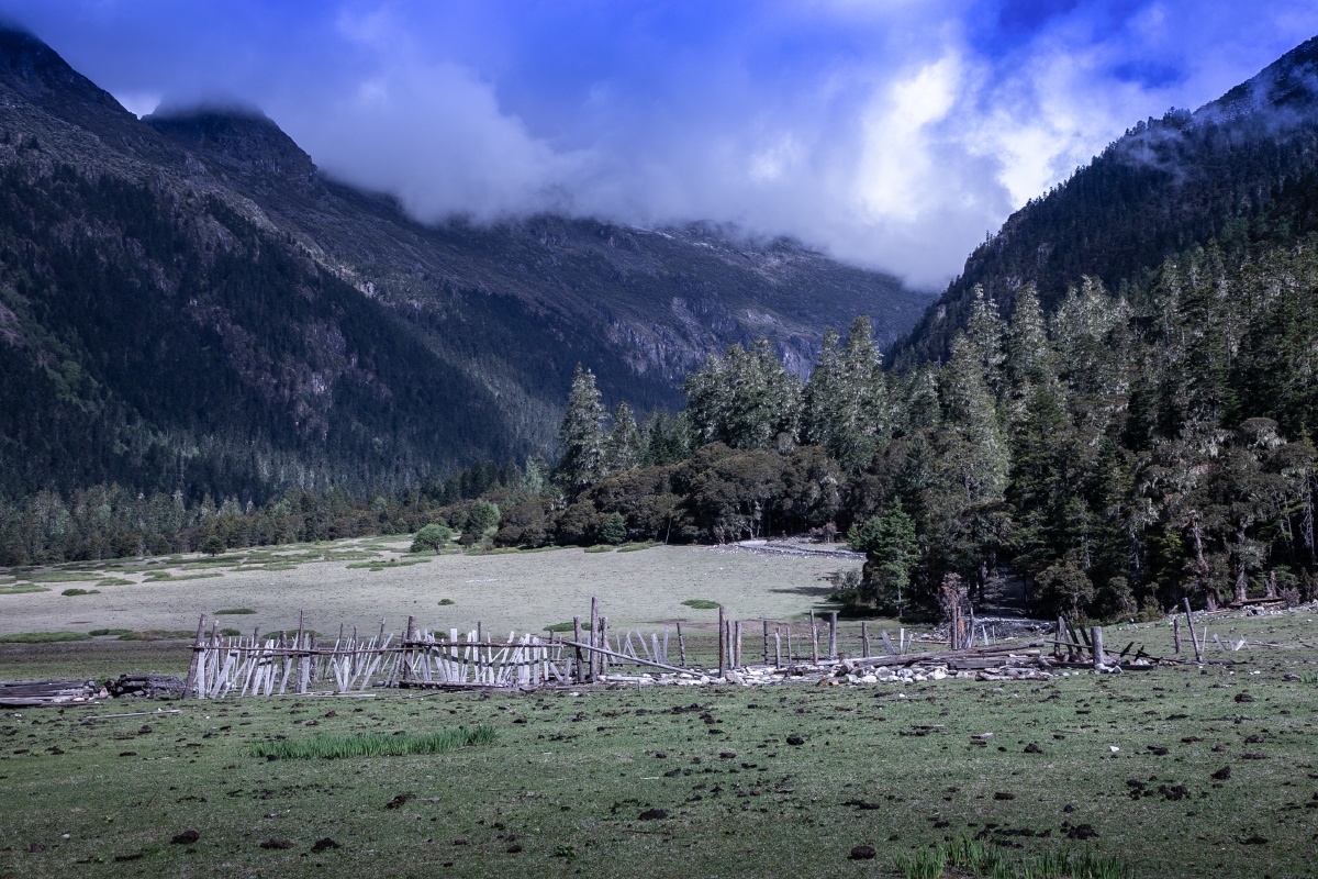 四川甘孜州九龙县