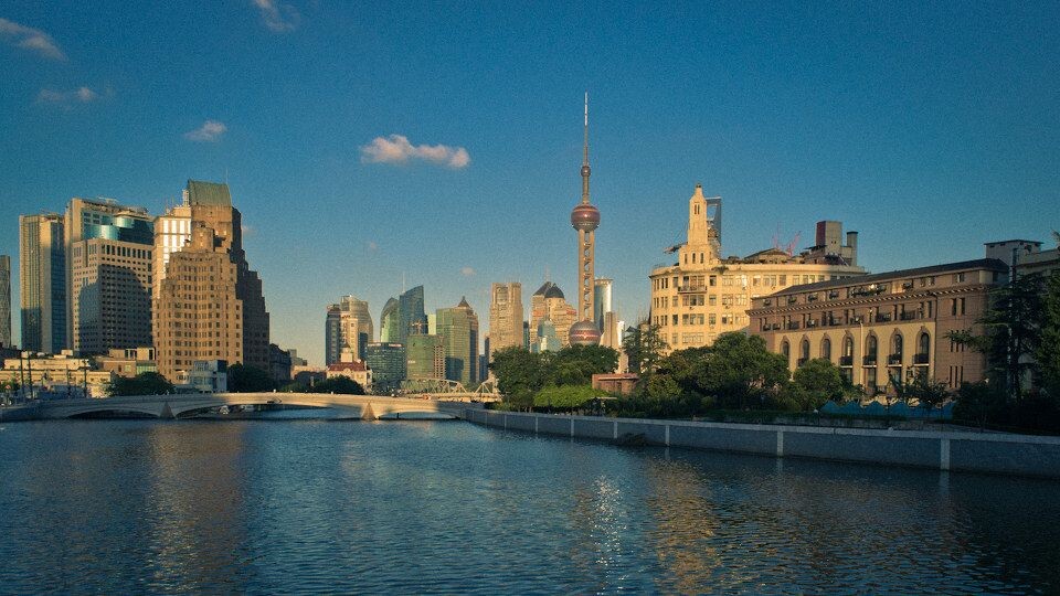 蘇州河。印記<br />
