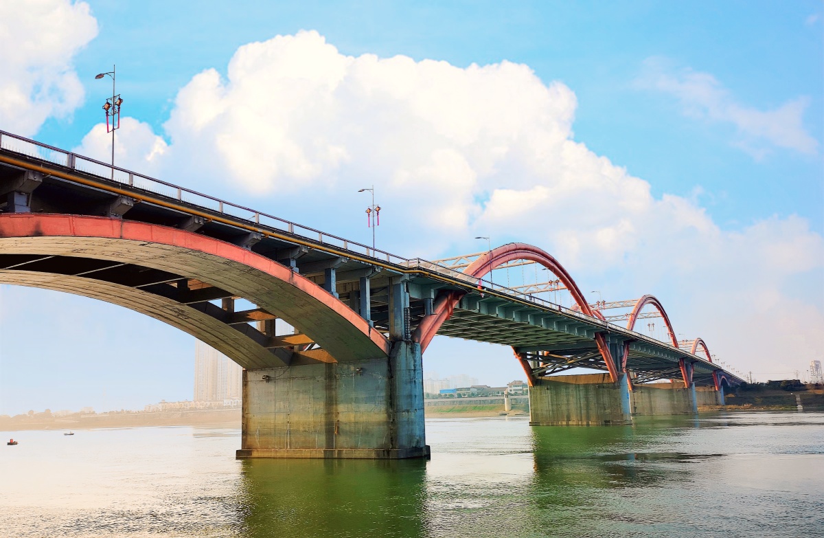 资江三桥1939手机拍