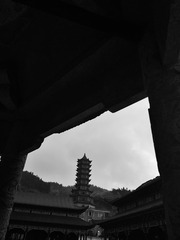 红莲寺古塔