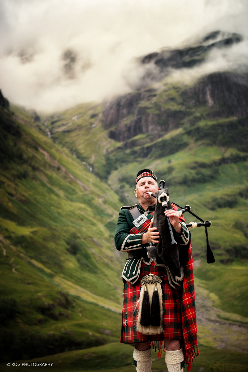 身回伦敦，心却依旧徜徉在苏格兰高地之中，那悠远的苏格兰风笛之音久久无法散去。