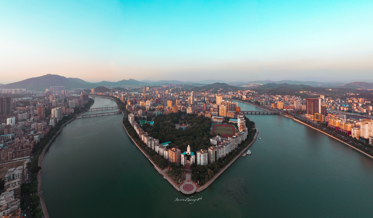 韶关三江六岸