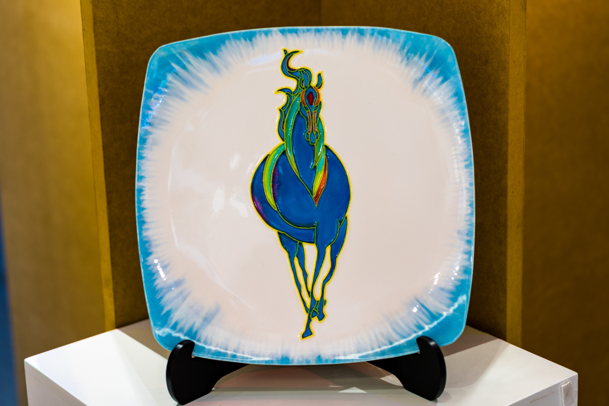 洛阳郭爱和三彩艺术