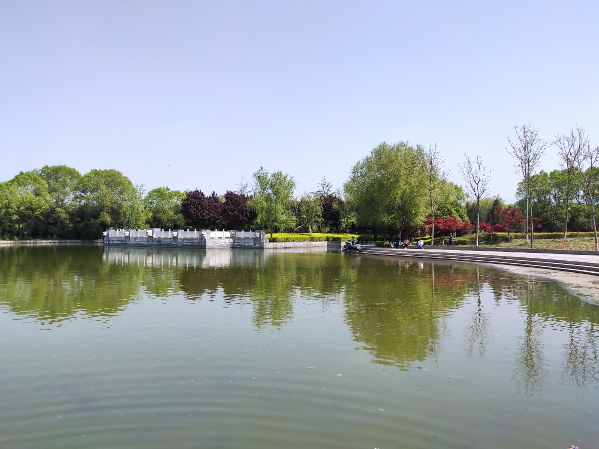 临潼鸣犊泉公园