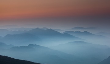 云海日出