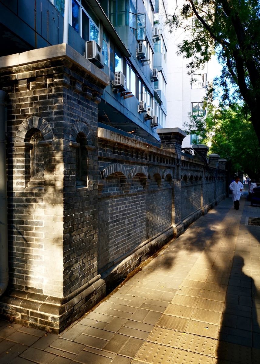 东郊民巷～北京著名的胡同之一