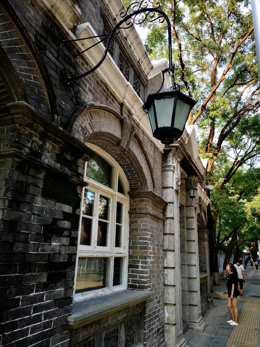 东郊民巷～北京著名的胡同之一