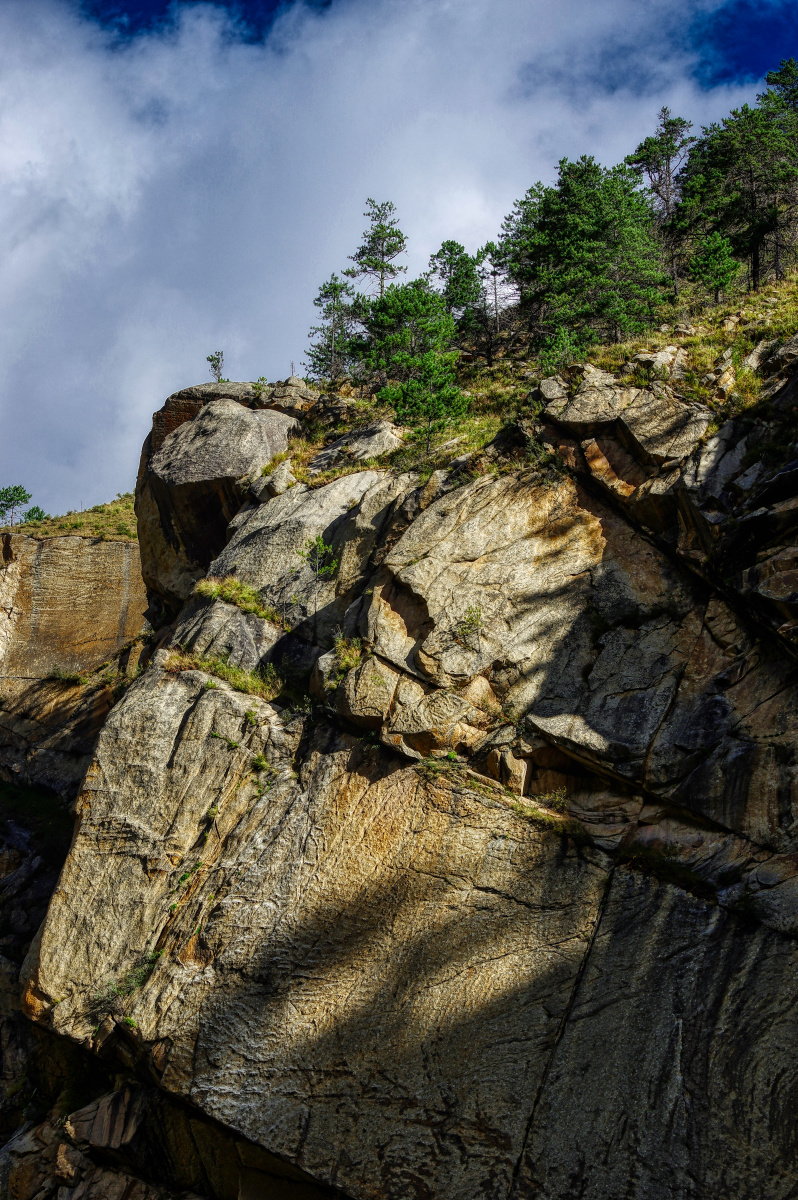 生机摄于藏区山南桑日县