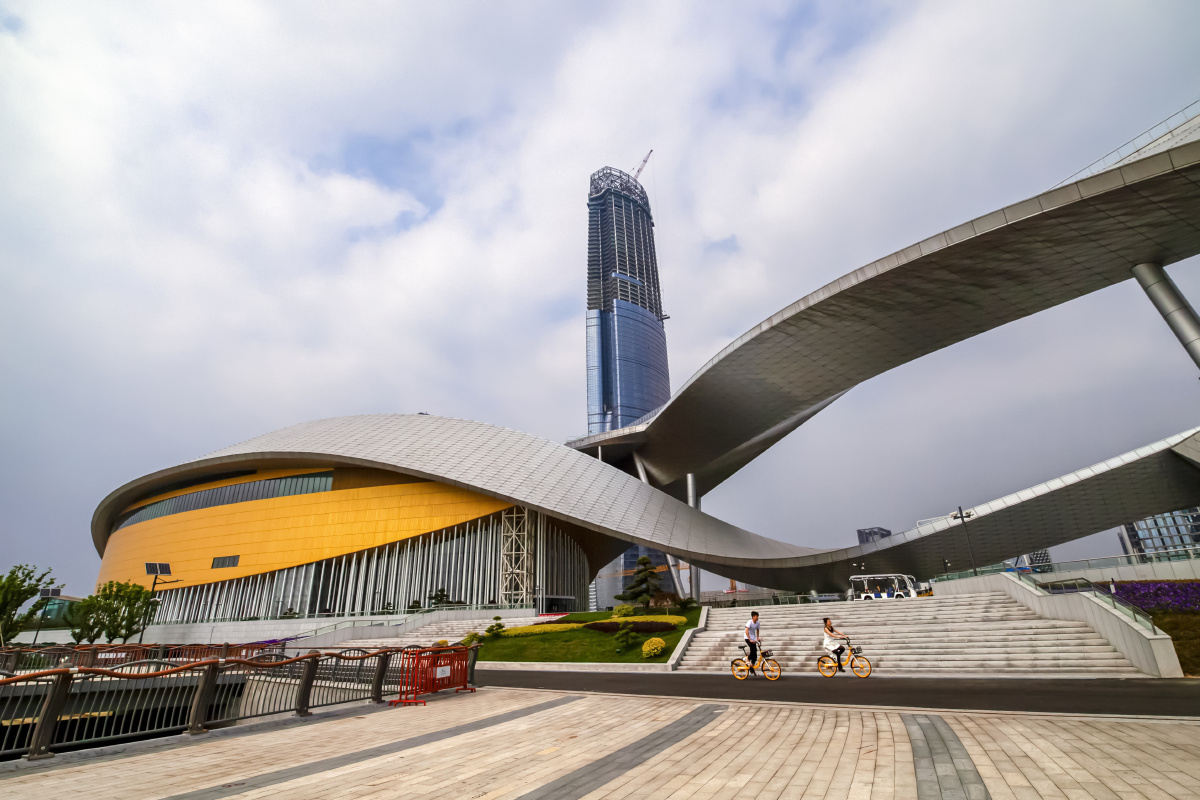 苏州湾苏州大剧院