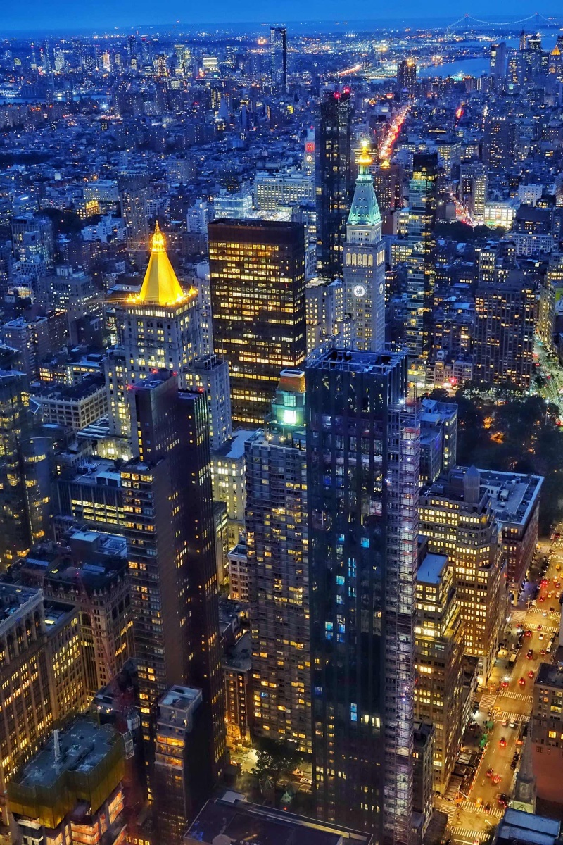 纽约繁华夜
