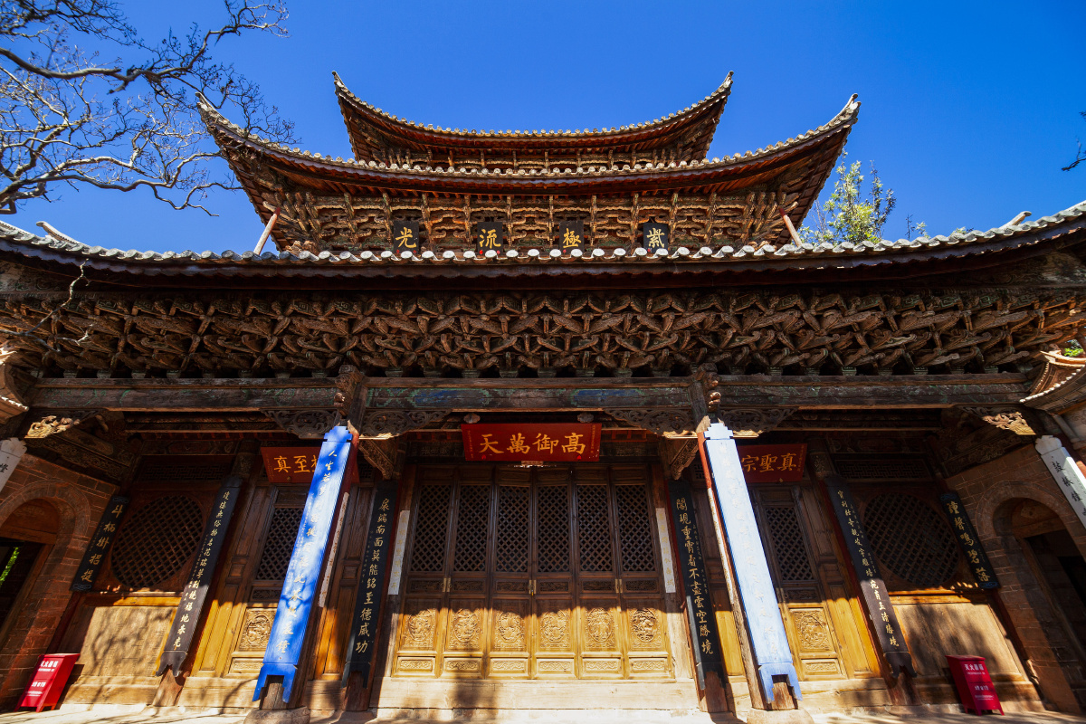 诺邓文庙玉皇阁